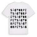 Sågtorpet ordlek t-shirt