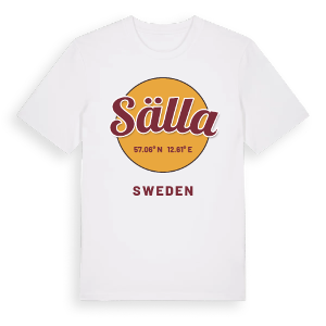 Sälla cirkel t-shirt – ekologisk bomull t-shirt från Pinshirt