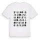 Sällora ordlek t-shirt