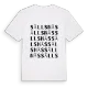 Sällsnäs ordlek t-shirt