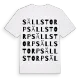 Sällstorp ordlek t-shirt