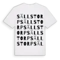 Sällstorp ordlek t-shirt