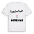 Någon i Säm älskar mig t-shirt