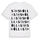 Sämsmölla ordlek t-shirt