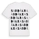 Sandåkra ordlek t-shirt