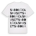 Sandbäckshuset ordlek t-shirt
