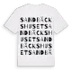 Sandbäckshuset ordlek t-shirt