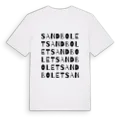 Sandbolet ordlek t-shirt