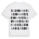 Sandhamn ordlek t-shirt