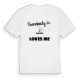 Någon i Sandkärr älskar mig t-shirt