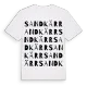 Sandkärr ordlek t-shirt