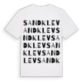Sandklev ordlek t-shirt