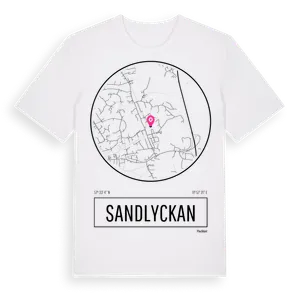 Sandlyckan t-shirt – ekologisk bomull t-shirt från Pinshirt