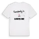 Någon i Sandö älskar mig t-shirt