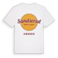 Sandsered cirkel t-shirt