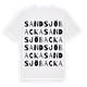 Sandsjöbacka ordlek t-shirt