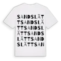Sandslätt ordlek t-shirt
