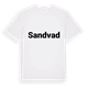 Sandvad fetstil t-shirt