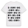 Sandvad ordlek t-shirt
