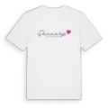 Sannarp hjärta t-shirt
