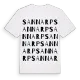 Sannarp ordlek t-shirt