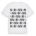 Saras ordlek t-shirt
