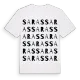 Saras ordlek t-shirt