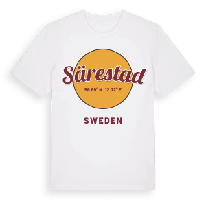 Särestad cirkel t-shirt – ekologisk bomull t-shirt från Pinshirt