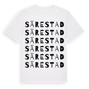 Särestad ordlek t-shirt – ekologisk bomull t-shirt från Pinshirt