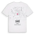 Särö karta t-shirt