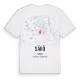 Särö karta t-shirt