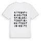 Säterstugan ordlek t-shirt