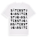 Säterstugan ordlek t-shirt