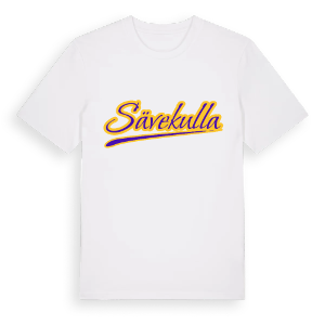 Sävekulla baseball t-shirt – ekologisk bomull t-shirt från Pinshirt