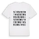 Sävsered ordlek t-shirt