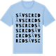 Blue Soul t-shirt med Sävsered ordlek t-shirt