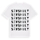 Sävshult ordlek t-shirt