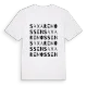 Saxaremossen ordlek t-shirt