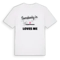 Någon i Schweizerdalen älskar mig t-shirt