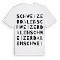 Schweizerdalen ordlek t-shirt