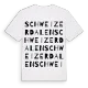 Schweizerdalen ordlek t-shirt