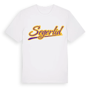 Segerlid baseball t-shirt – ekologisk bomull t-shirt från Pinshirt
