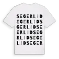 Segerlid ordlek t-shirt
