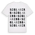 Seglaberga ordlek t-shirt