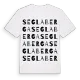 Seglaberga ordlek t-shirt