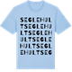 Blue Soul t-shirt med Seglehult ordlek t-shirt