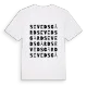 Sevedsgård ordlek t-shirt