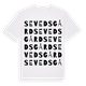 Sevedsgård ordlek t-shirt