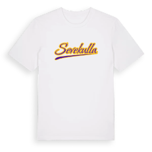 Sevekulla baseball t-shirt – ekologisk bomull t-shirt från Pinshirt