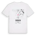 Sibirien karta t-shirt